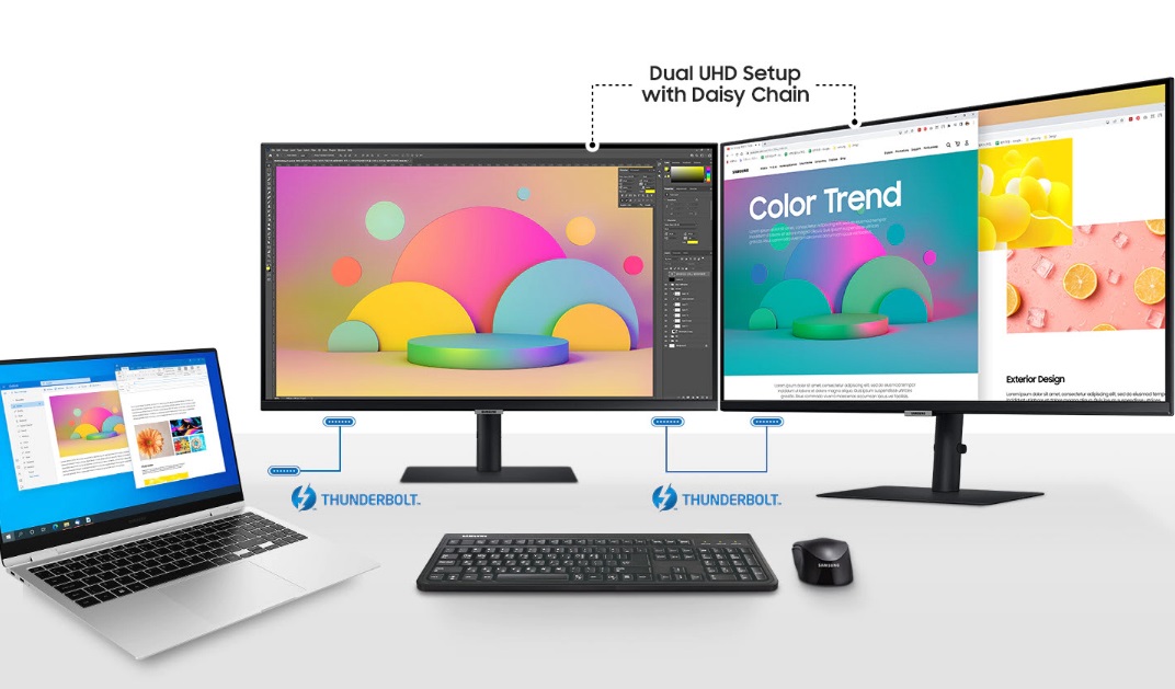 Viewfinity S80TB 4K UHD IPS Monitors